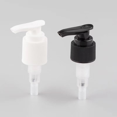 high quality 28mm white lotion pump factory directly