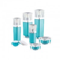 Square Cosmetic 15ml 30ml 50ml 100ml acrylic bottle spray