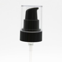 Cosmetic Hand Treatment Pump Plastic Cream Pump Head For Beauty