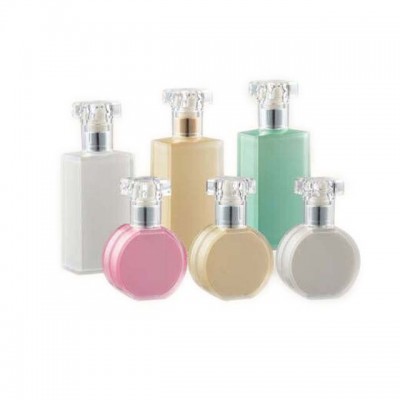 round Cosmetic 30ml 60ml cosmetic acrylic bottle