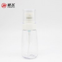 Travel set bottle pump 20mm plastic liquid cream nozzle