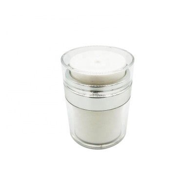 Customized Color Round Skin Care Packing product 30ml 50ml Acrylic Jar