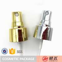 Professional factory supply good quality 24 410 spray cap gold fine mist sprayer 20/410