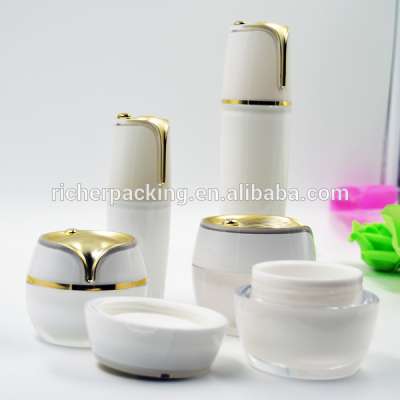 new design luxury cosmetic jar 30g 50g PMMA