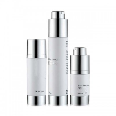 15ml plastic airless spray cream bottle packaging cosmetic