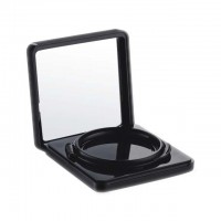 Square Empty Compact Powder Case with Mirror