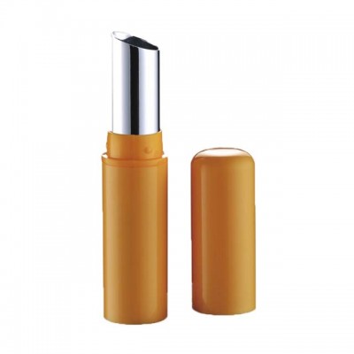 4g lip stick tube with over cap /new cosmetic lip stick tube container