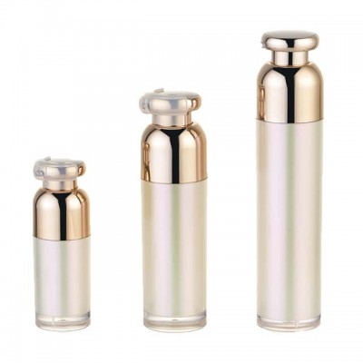 plastic Cosmetic Airless Bottle 30ml with high quality