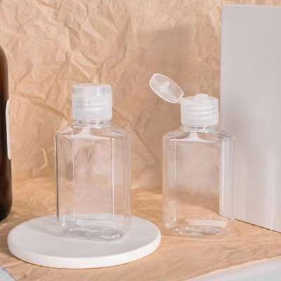 hot sale PET bottle with flip cap 60ML